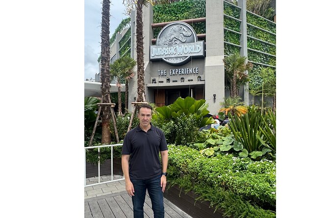 Jurassic World Bangkok– The Experience (Include Timeslots) - The walk-through flow: what happens once you start