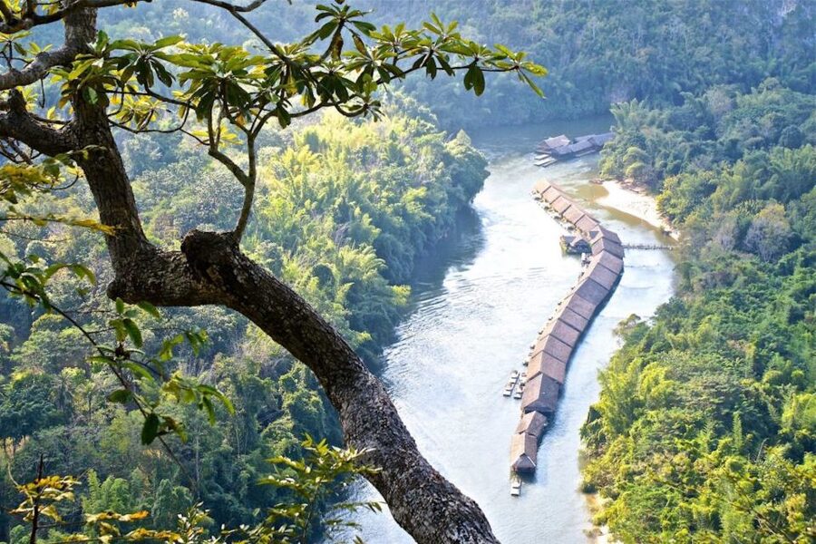Kanchanaburi: 3-Day Highlights Tour from Bangkok with Meals - Day 1: WW2 landmarks plus boat rides, ending with Mon dance on the raft