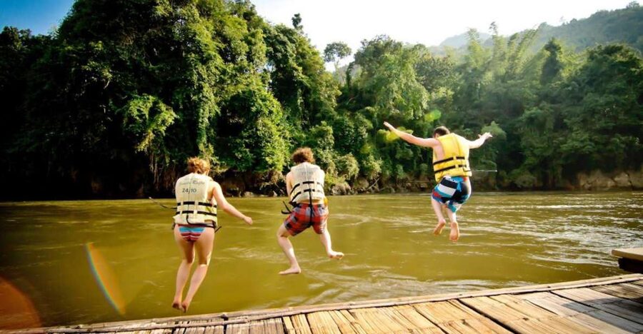 Kanchanaburi: 3-Day Highlights Tour from Bangkok with Meals - Day 2: Mon Tribal Village and a jungle walk for the everyday side