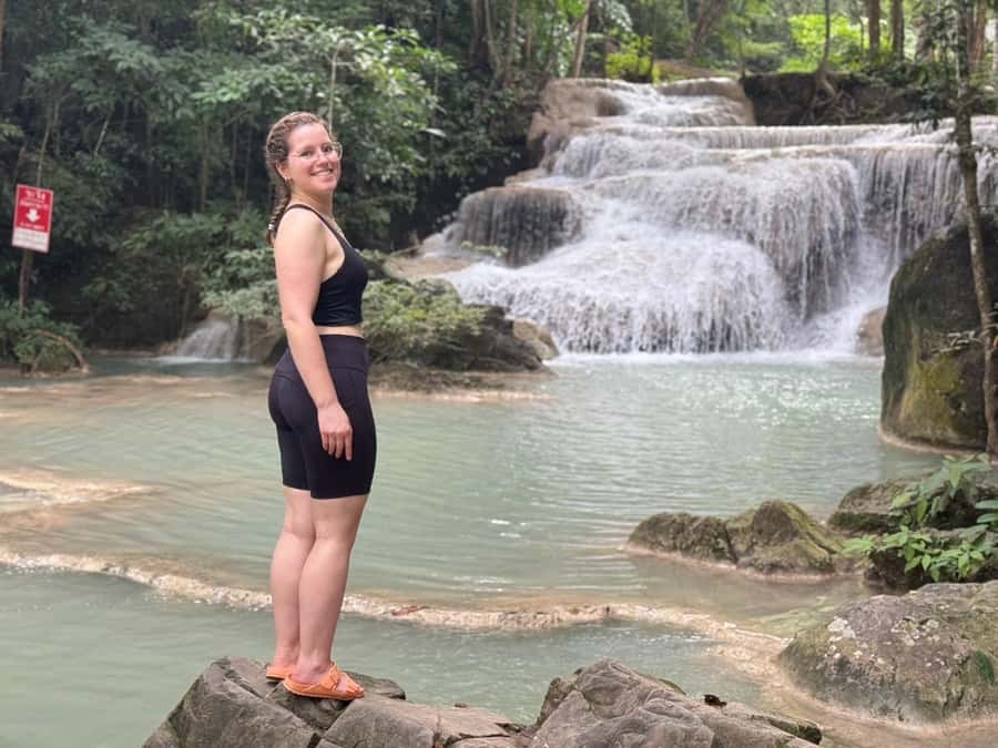 Kanchanaburi and Erawan Waterfalls Day Tour from Bangkok - Key things to know before you go