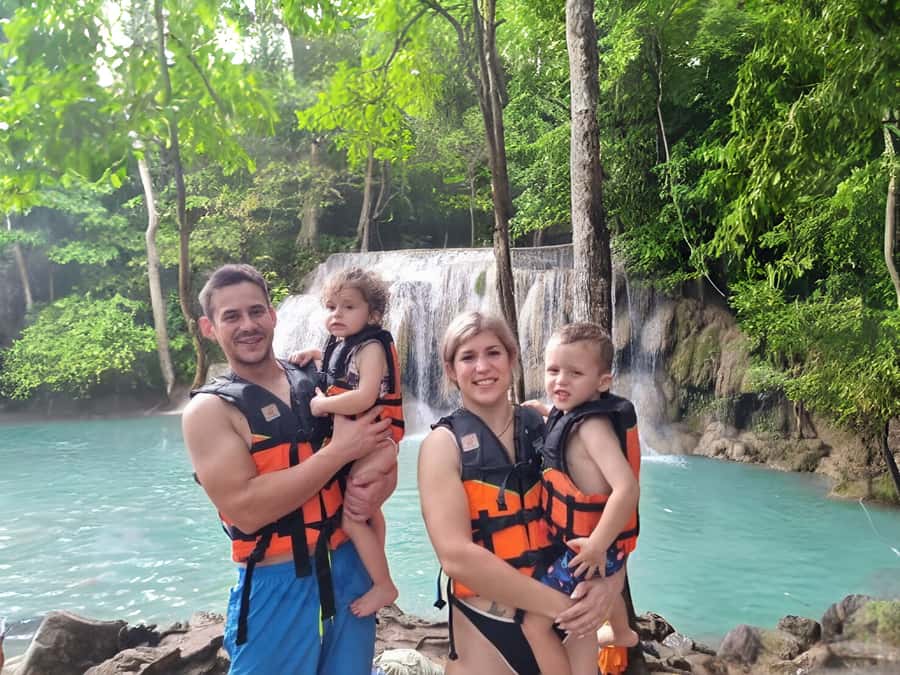 Kanchanaburi and Erawan Waterfalls Day Tour from Bangkok - Lunch break by the river: where the day slows down