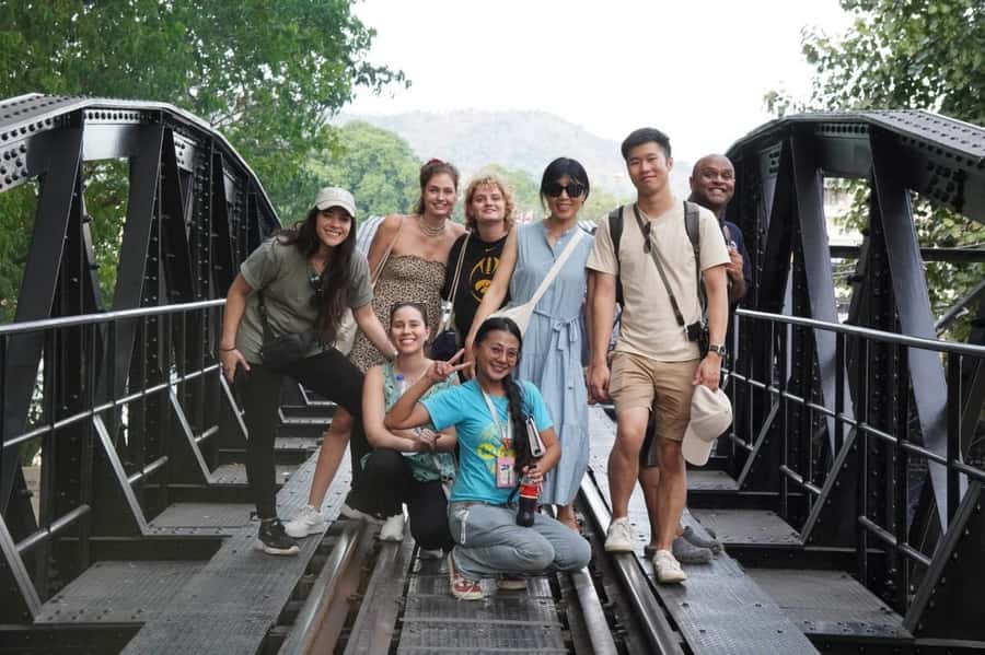 Kanchanaburi and Erawan Waterfalls Day Tour from Bangkok - Erawan National Park: waterfalls, swimming, and the 15:30 cutoff