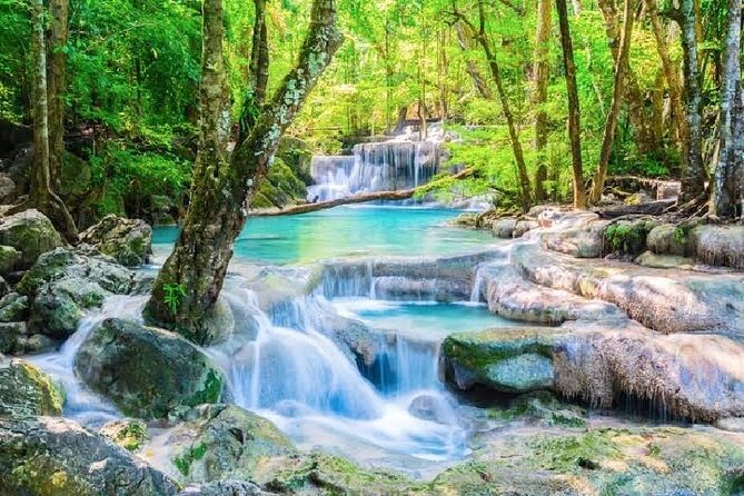 Kanchanaburi Day Trip: WWII Death Railway & Erawan Falls - Key highlights you should care about