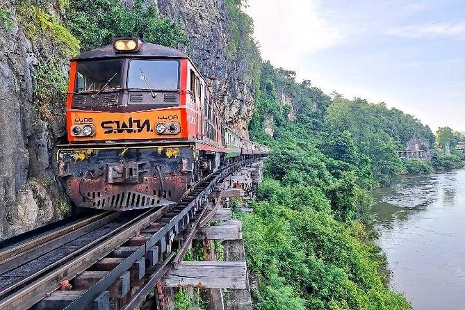 Kanchanaburi Day Trip: WWII Death Railway & Erawan Falls - Price and logistics: what you’re paying for at $183.28 per person