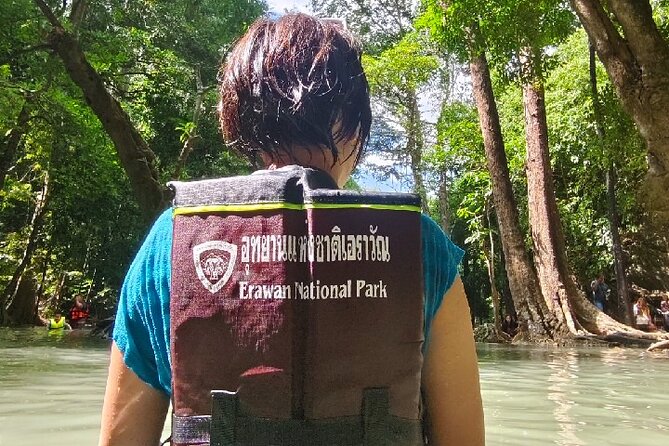 Kanchanaburi Day Trip: WWII Death Railway & Erawan Falls - Stop 2: Krasae Cave train ride (Thakilen to Krasae Cave) and the wooden bridge moment