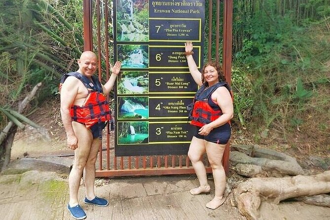 Kanchanaburi Day Trip: WWII Death Railway & Erawan Falls - What about lunch? Plan for food because lunch isn’t included