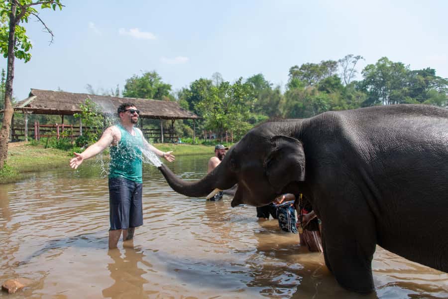 Kanchanaburi: Elephant Sanctuary & Erawan Waterfall Tour - Quick Practical Tips That Improve Your Day