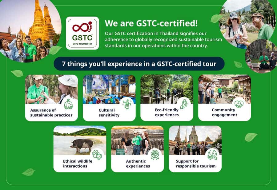 Kanchanaburi: Elephant Sanctuary & Erawan Waterfall Tour - First Stop: Elephants World Near Kanchanaburi
