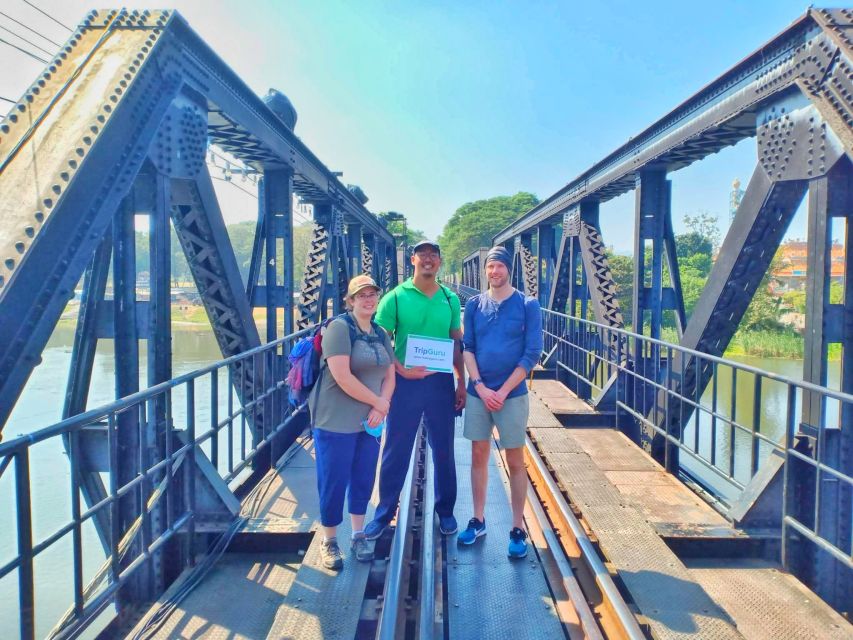 Kanchanaburi: Erawan Waterfall & Train Full-Day Tour - What to bring (and what makes the biggest difference)