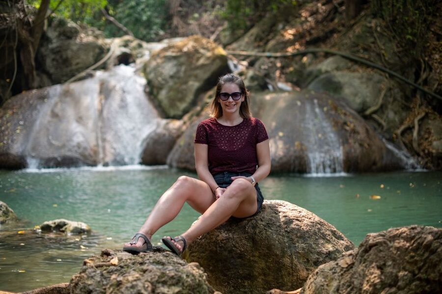 Kanchanaburi: Erawan Waterfall & Train Full-Day Tour - The Death Railway train ride: one of the best “views per minute” moments