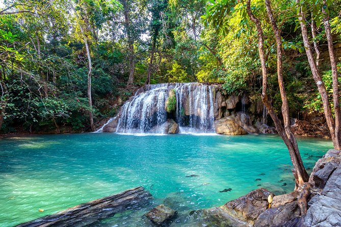 Kanchanaburi Full Day Tour: River Kwai and Erawan Falls - Bangkok to Kanchanaburi: what a 12-hour day really feels like