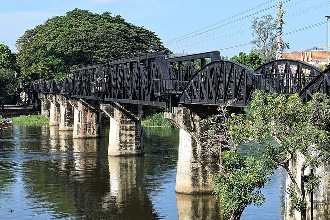 Kanchanaburi Full Day Tour: River Kwai and Erawan Falls - Guides and drivers: why this tour’s personality matters
