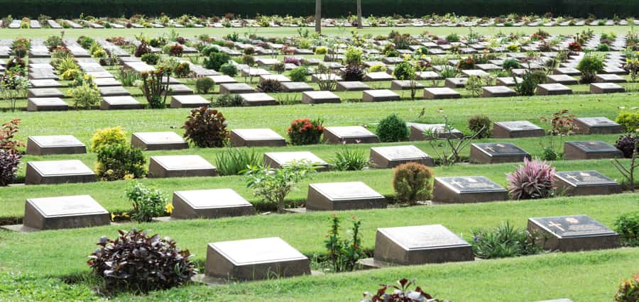 Kanchanaburi Private Charter from Bangkok | Thailand - WWII sites at your pace: JEATH War Museum and Kanchanaburi War Cemetery