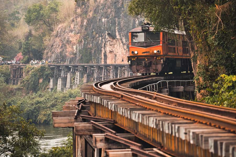 Kanchanaburi Private Charter from Bangkok | Thailand - River Kwai and the Burma Railway story: a day that’s both scenic and sobering