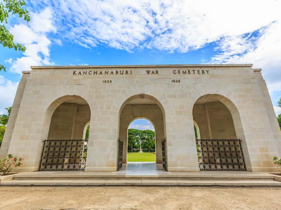 Kanchanaburi: River Kwai and Death Railway Day Tour - Responsible tourism touches: glass water, carbon offsets, and a gentler footprint