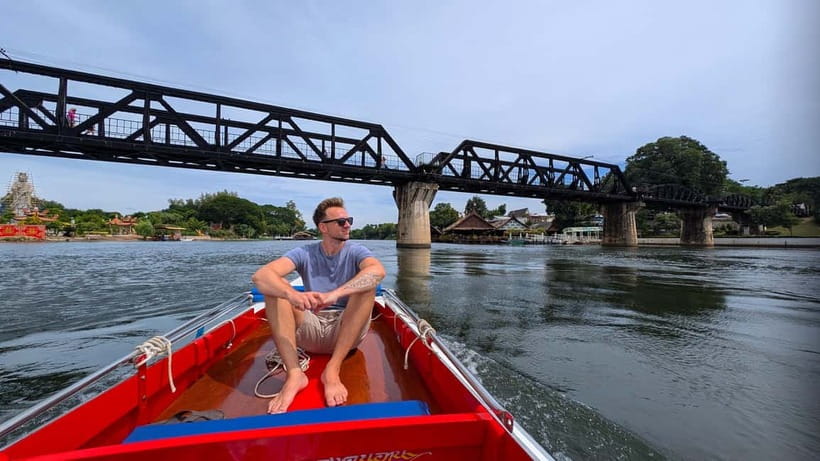 Kanchanaburi: River Kwai Scenic Tour by Private Longtail - Wat Tham Khao Pun: the underground cave temple stop