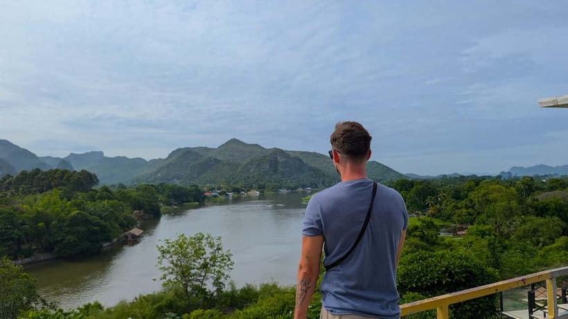 Kanchanaburi: River Kwai Scenic Tour by Private Longtail - JEATH War Museum: WWII history that hits