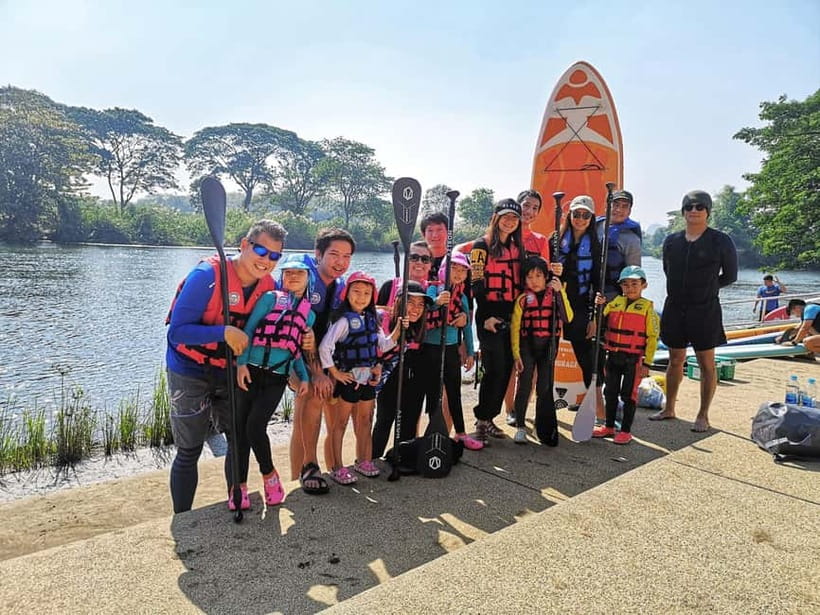 Kanchanaburi: River Kwai Stand-Up Paddleboarding Tour - Key things to know before you book