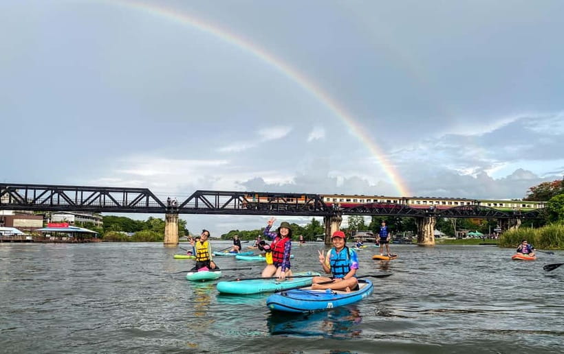 Kanchanaburi: River Kwai Stand-Up Paddleboarding Tour - River Kwai by SUP: why this route feels special