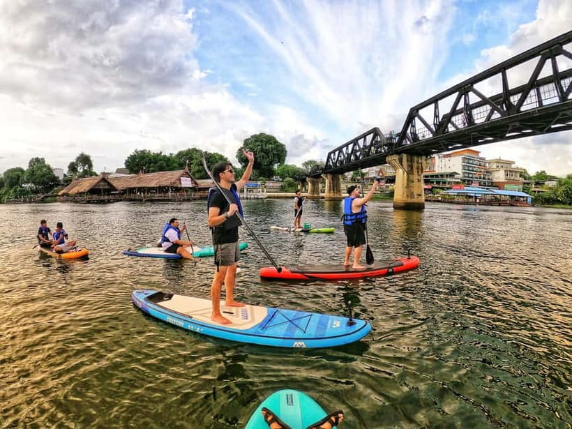 Kanchanaburi: River Kwai Stand-Up Paddleboarding Tour - The 6 km River Kwai paddle: pace, current, and Bridge moments