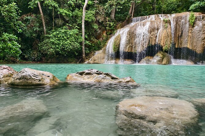 Kanchanaburi Tour: Erawan Waterfall and Death Railway - Guide quality that makes the whole day click