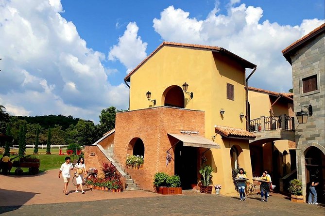Khao Yai Private tour from Bangkok - PB Valley Khao Yai Winery: wine tasting plus a big, sit-down setting