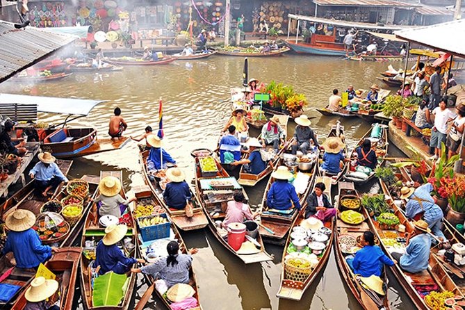 Khlong Lat Mayom & Taling Chan Local Floating Markets Tour (SHA Plus) - Private floating markets with hotel pickup: why this format works