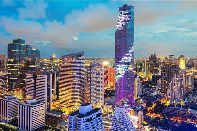 King Power MahaNakhon SkyWalk at Bangkok Admission Ticket - Key highlights to know before you go