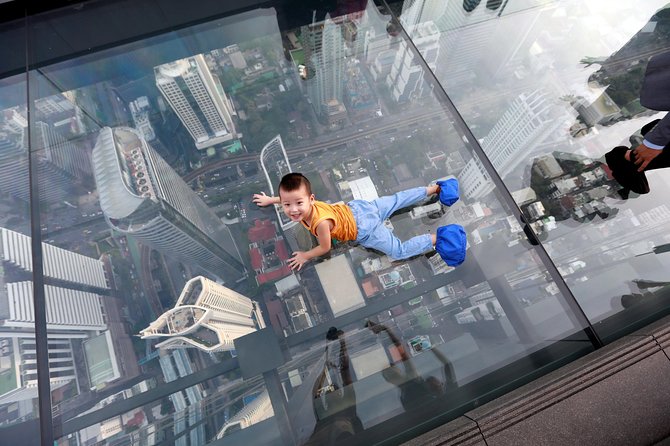 King Power MahaNakhon SkyWalk at Bangkok Admission Ticket - Using your mobile ticket smoothly (no on-site ticket purchase)