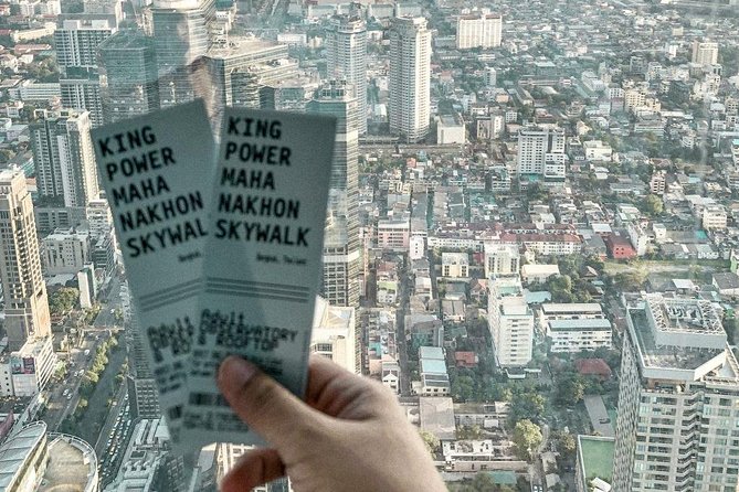 King Power MahaNakhon SkyWalk at Bangkok Admission Ticket - The climb experience: elevator speed and the psychology of height