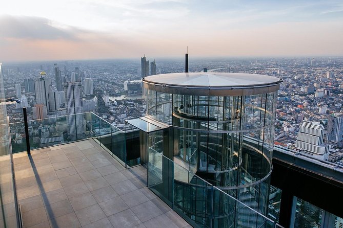 King Power MahaNakhon SkyWalk at Bangkok Admission Ticket - What you’ll do on the SkyWalk and rooftop