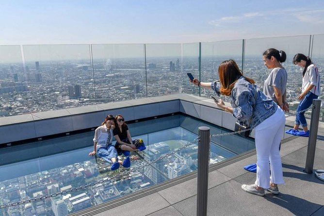 King Power MahaNakhon SkyWalk at Bangkok Admission Ticket - Getting there without pickup: make transit part of your plan