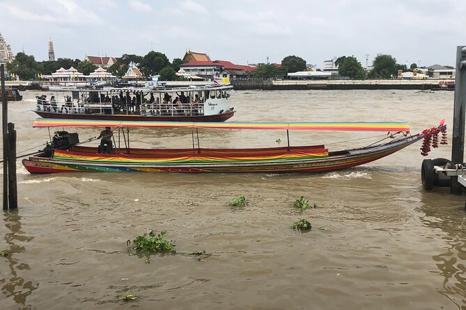 KL | Bangkok: 2-Hour Canal Tour by Teak Boat - Thonburi start: the west-bank view that sets the mood