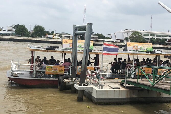 KL | Bangkok: 2-Hour Canal Tour by Teak Boat - The teak boat ride: quick, comfortable, and actually explained