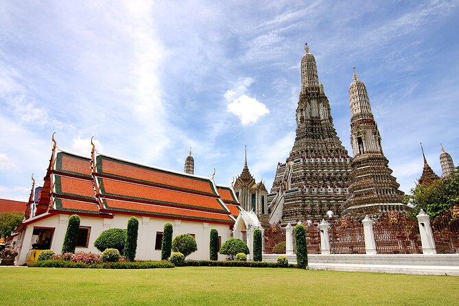 Laem Chabang Port Shop, Massage & Taste Food in Bangkok Excursion - Chao Phraya River: A Scenic Reset Between Sights