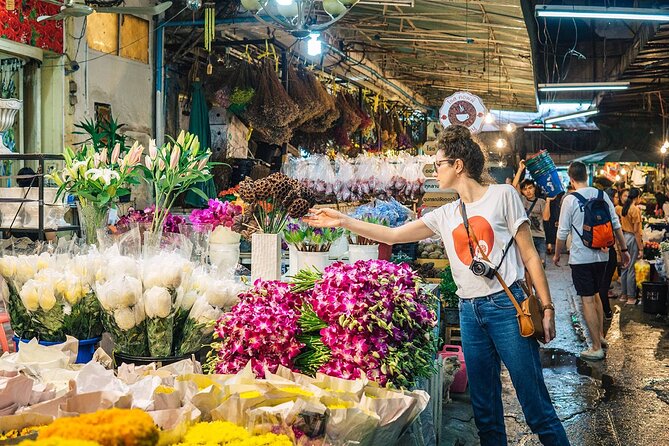 Laem Chabang Port Shop, Massage & Taste Food in Bangkok Excursion - Chinatown + Phahurat + Flower Market: Shopping That Feels Like Neighborhoods