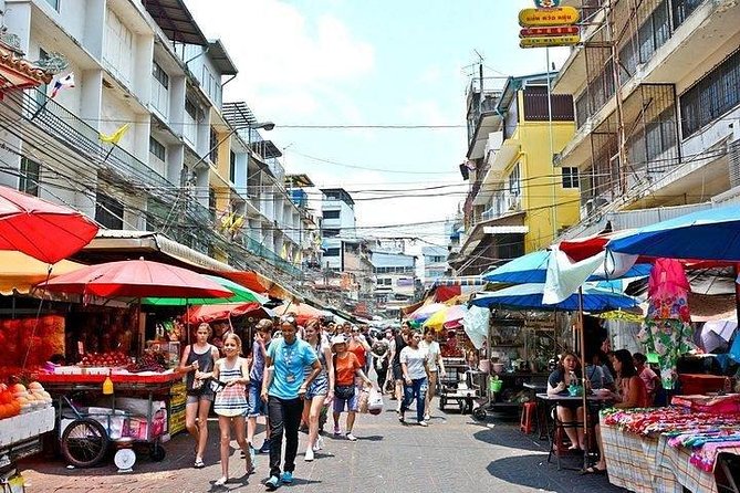Lights, Camera, Landmark, & Canal: A Picture Perfect Bangkok Tour - Tuk-Tuk Ride and Canal Scenes: Bangkok Energy, Controlled