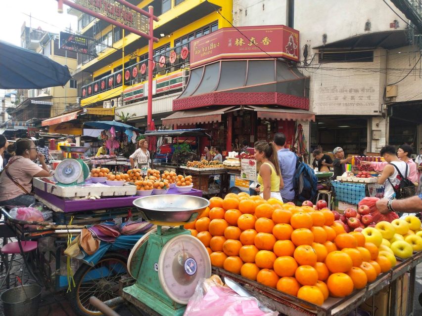Local Life, Culture & Food Walking Tour at Chinatown - Market walk: herbal remedies, trinkets, and things you’ll want to ask about