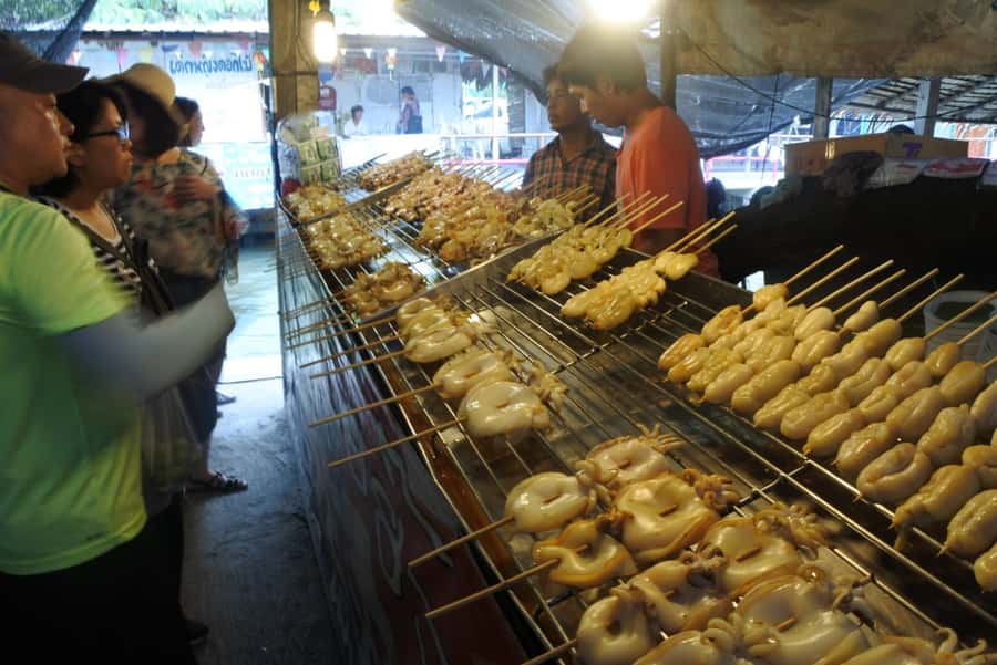 Local Weekend Markets: Khlong Lat Mayom & Chatuchak Tour - Key highlights worth planning for