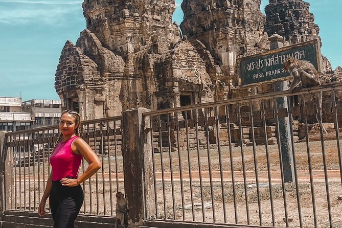 Lopburi Monkey Temple & Ayutthaya Old City Tour From Bangkok - Ayutthaya first: Wat Yai Chaya Mongkhon and the big-prang atmosphere