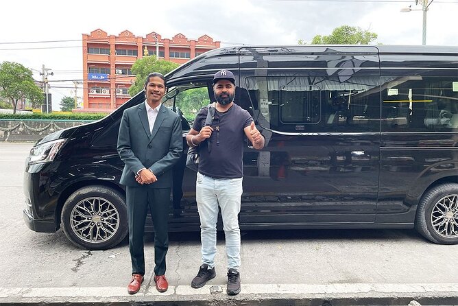 Luxury Chauffeured Van Charter - Bangkok - Key highlights worth planning around