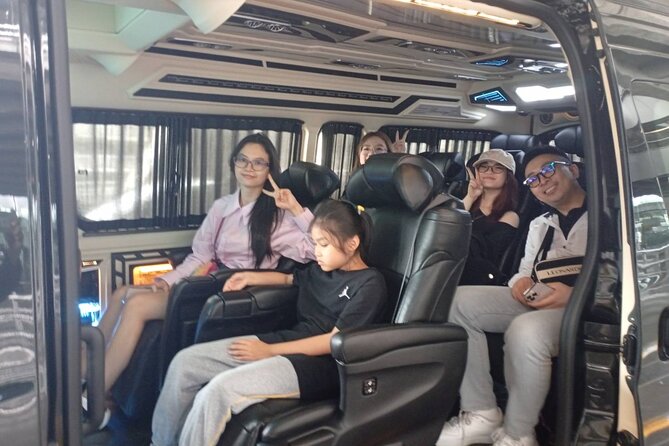 Luxury Chauffeured Van Charter - Bangkok - Safety and legality: the unsexy part that makes Bangkok easier