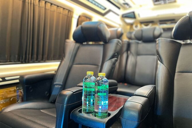 Luxury Chauffeured Van Charter - Bangkok - Concierge add-ons when you want help choosing the right places