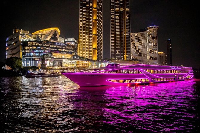 Luxury Dinner Cruise with Guide and Transfer (Opt. Executive Van) - Key highlights worth paying attention to