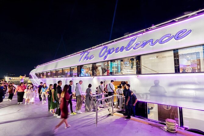Luxury Dinner Cruise with Guide and Transfer (Opt. Executive Van) - Who should book this cruise, and who might skip it