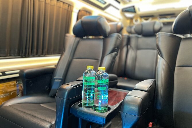 Luxury Transfers, Bangkok Airport ⇄ Hotel - Door-to-door to hotels and airports: what changes by direction