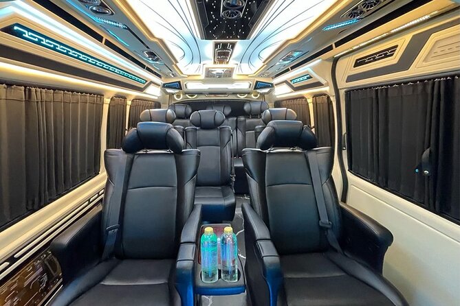 Luxury VIP Transfer: Bangkok ↔ Pattaya in Majesty Platinum+ Van - Door-to-door pickup that beats Bangkok taxi chaos