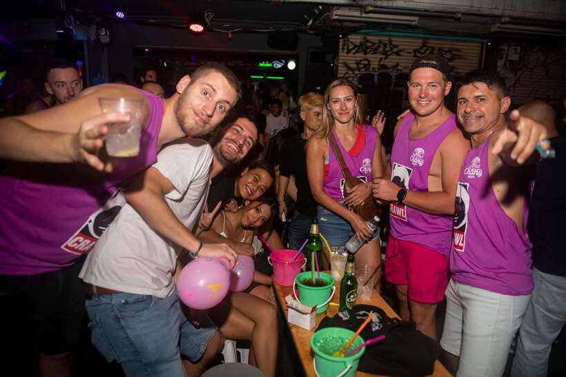 Mad Monkey Bangkok Pub Crawl - Key things to know before you go