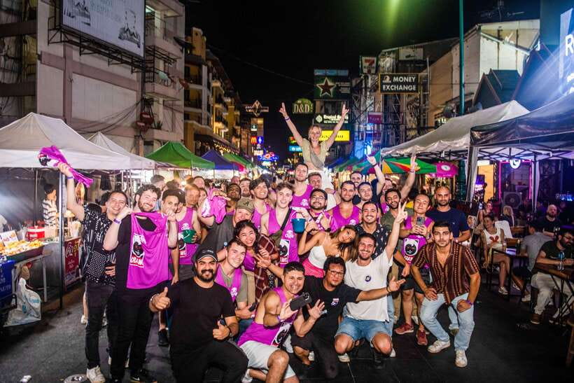 Mad Monkey Bangkok Pub Crawl - Why this crawl is a smart way to experience Bangkok nightlife