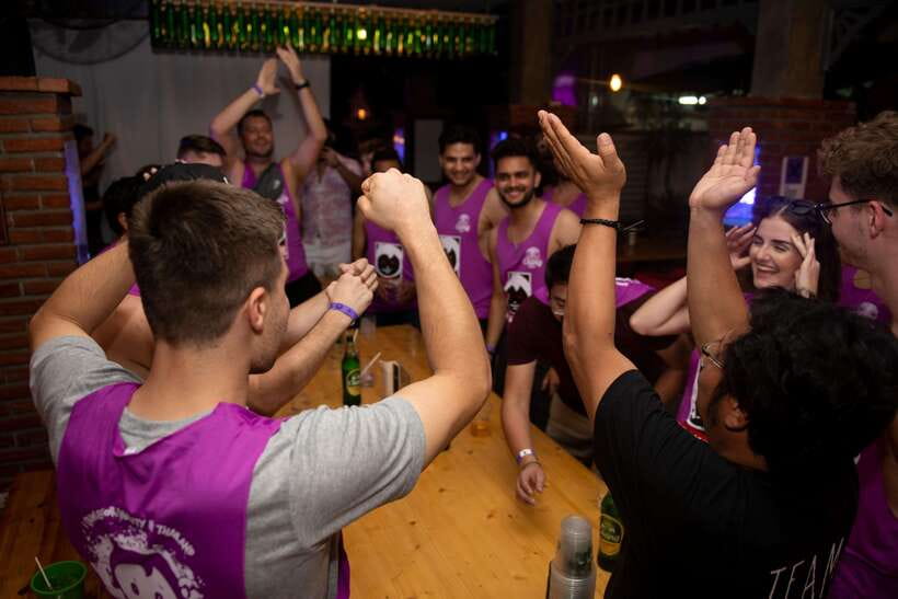 Mad Monkey Bangkok Pub Crawl - Price and what you actually get for $15